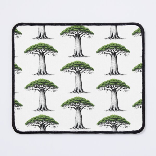 Item preview, Sketch of a Baobab tree designed and sold by Petalandfur.