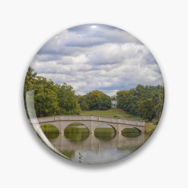 Item preview, The five arch Bridge over the serpentine lake at Painshill Park Cobham Surrey UK designed and sold by John Gilham - Landscape Photography.