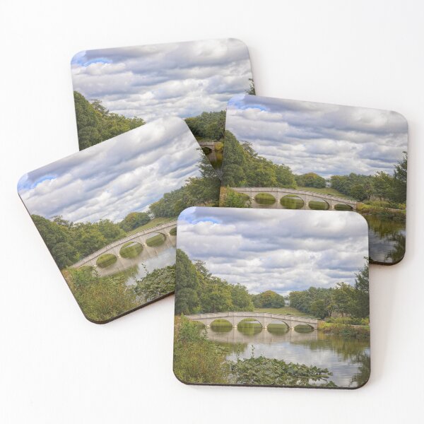 Item preview, The five arch Bridge over the serpentine lake at Painshill Park Cobham Surrey UK designed and sold by John Gilham - Landscape Photography.