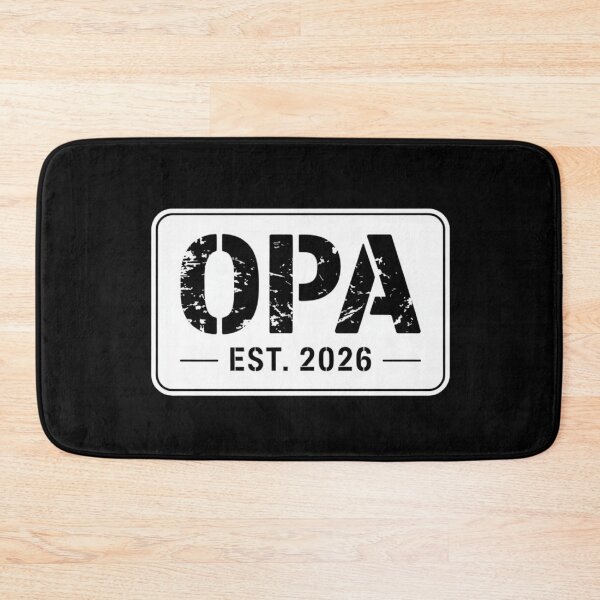 Item preview, Opa Est 2026 Grandpa For Men Pregnancy Announcement designed and sold by ZACK ART.