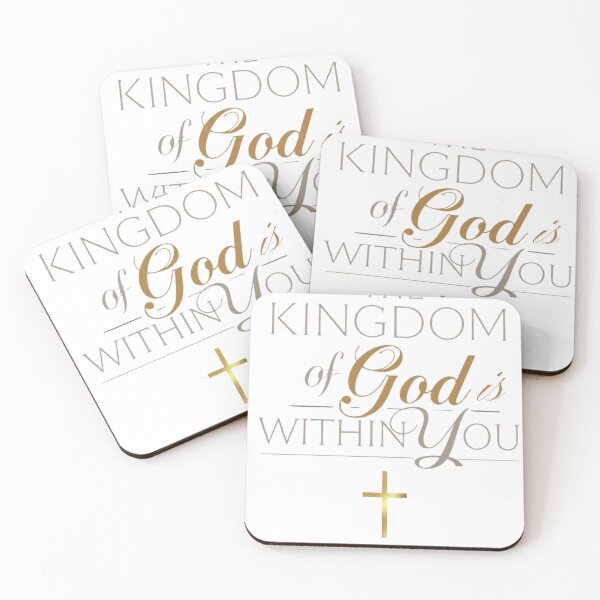 Item preview, The kingdom of god is within you designed and sold by whatthefoxsays.