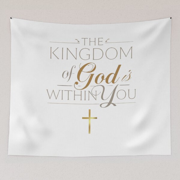 Item preview, The kingdom of god is within you designed and sold by whatthefoxsays.