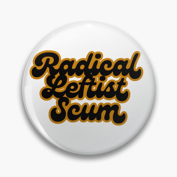 Item preview, Full Retro Black  designed and sold by RadicalLeftShop.