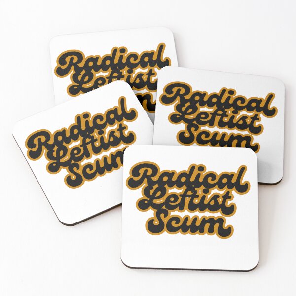 Item preview, Full Retro Black  designed and sold by RadicalLeftShop.