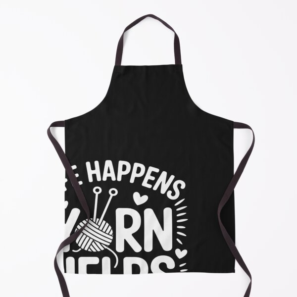 Item preview, Life Happens Yarn Helps designed and sold by BlueCreator-inc.