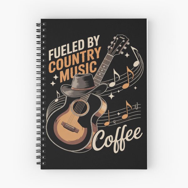 Item preview, Funny Coffee Country Music  designed and sold by MyzoToyota.