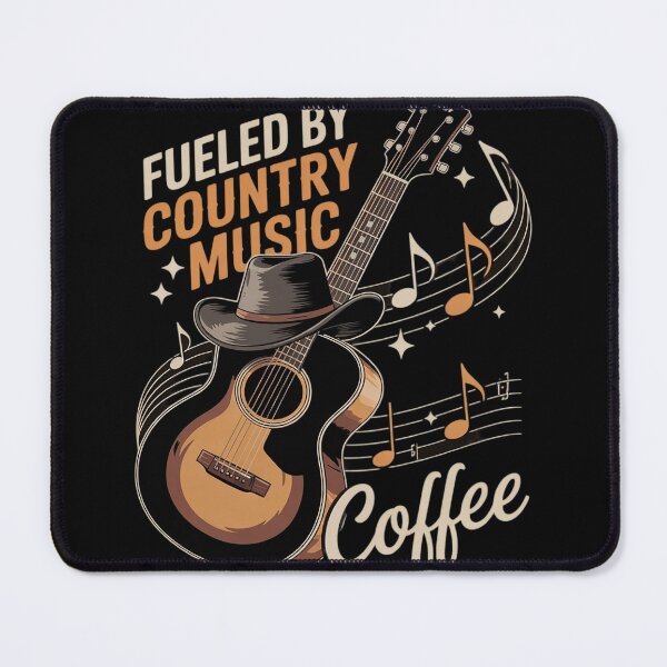 Item preview, Funny Coffee Country Music  designed and sold by MyzoToyota.