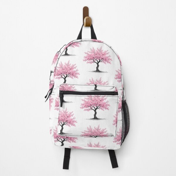 Item preview, Sketch of a Cherry Blossom tree designed and sold by Petalandfur.