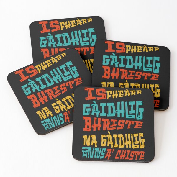 Item preview, Gàidhlig bhriste - Broken Gàidhlig designed and sold by Sayitingaelic.