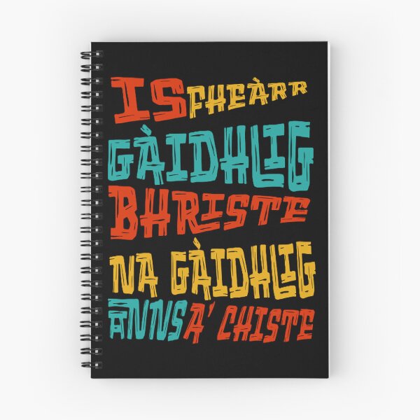 Item preview, Gàidhlig bhriste - Broken Gàidhlig designed and sold by Sayitingaelic.