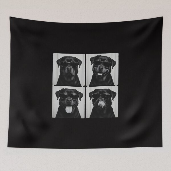 Item preview, Rottweiler, Photobooth Rottie Dog, Funny Dog, Rottweiler Lover Gifts, Dog Mom Gift designed and sold by DesignDenDo ⭐⭐⭐⭐⭐.
