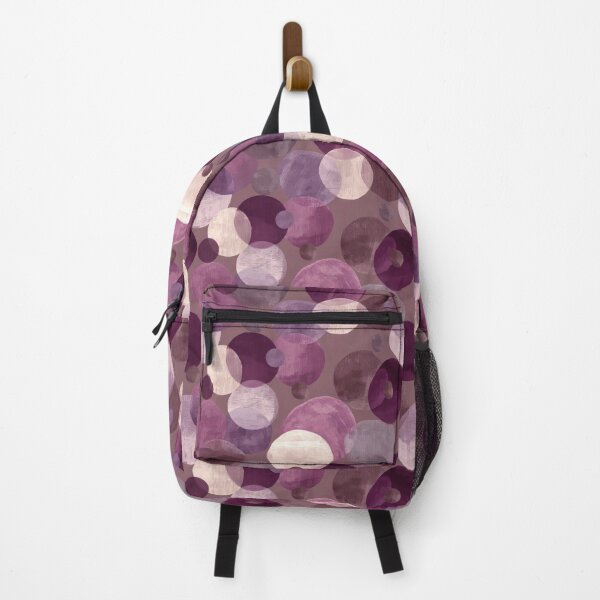 Item preview, Abstract Grape Pattern – Soft Purple Organic Circles designed and sold by NewArt33.