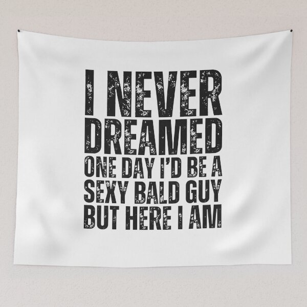 Item preview, Bald Guy, Funny Mens, Sarcastic, Funny, Funny Gifts for Him, Humor, Gift for Husband, Pun designed and sold by DesignDenDo ⭐⭐⭐⭐⭐.