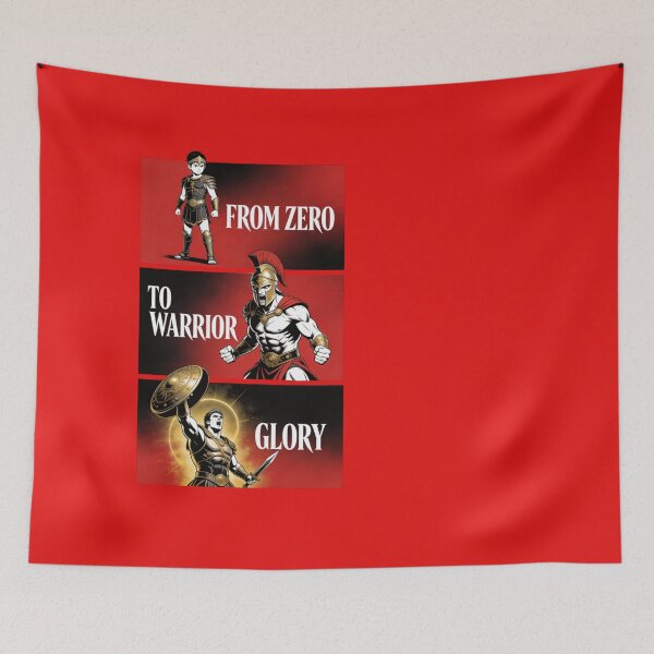 Item preview, Spartan Ascension T-Shirt | Warrior Transformation Journey Print designed and sold by Epick7.