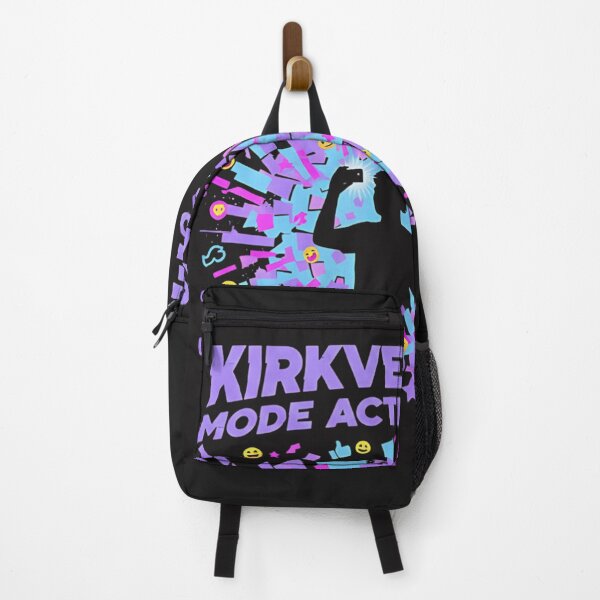 Item preview, Kirkverse Mode Activated Shirt – Glitch Meme Fan Aesthetic Neon Graphic T-Shirt designed and sold by ZyxDes.