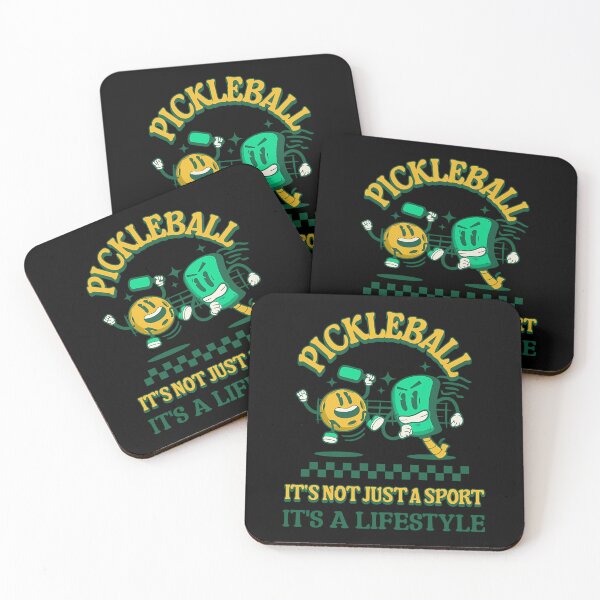 Item preview, Pickleball Is Life designed and sold by mossorbtk.