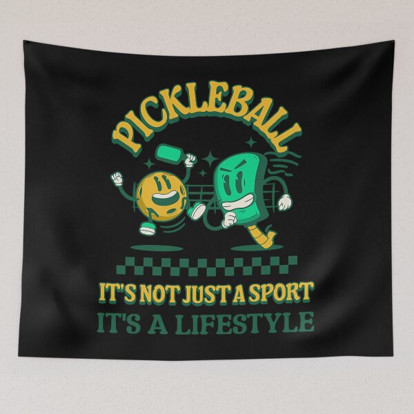 Item preview, Pickleball Is Life designed and sold by mossorbtk.