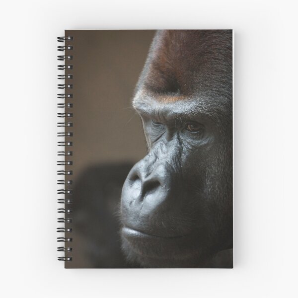Item preview, Portrait of a gorilla designed and sold by James Bull.