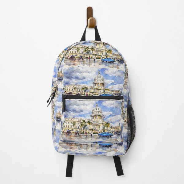 Item preview, Havana Capitolium Watercolor designed and sold by caracatita75.