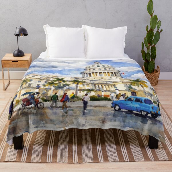 Item preview, Acuarela del Capitolio de La Habana designed and sold by caracatita75.