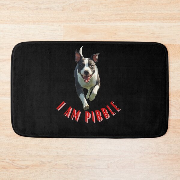 Item preview, I Am Pibble Wash My Belly designed and sold by StaticMood.