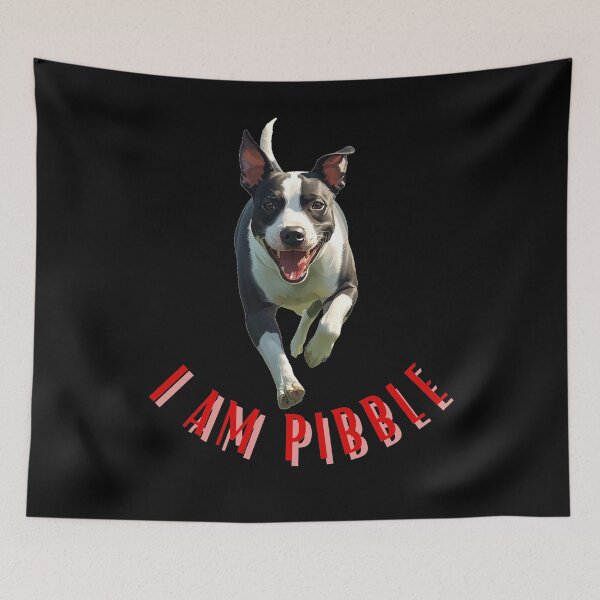 Item preview, I Am Pibble Wash My Belly designed and sold by StaticMood.