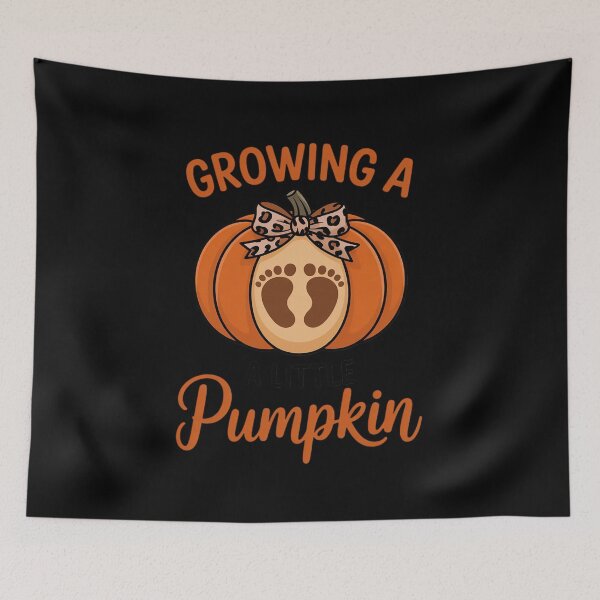 Item preview, Fall Lover Fall Vibes Mommy To Be Outfit Pregnancy Thanksgiving Growing Little A Pumpkin  designed and sold by NailMolisa.