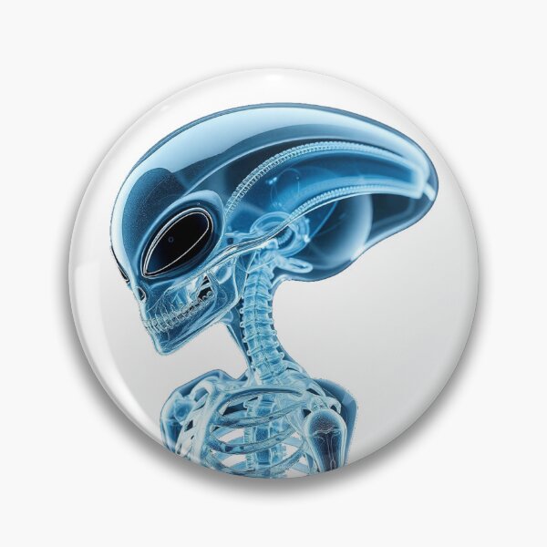 Artikelvorschau, Ätherische biolumineszente Röntgenbild-Anatomie von Außerirdischen entworfen und verkauft von MartinxMarie.