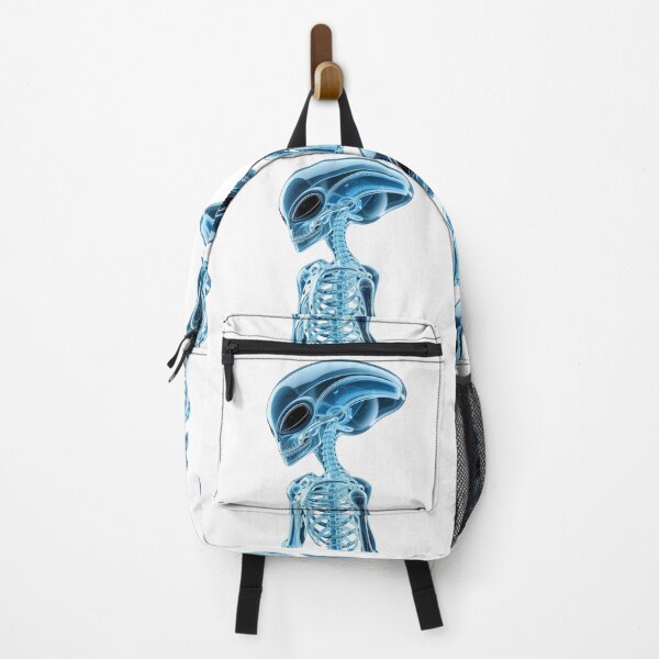 Item preview, Ethereal Bioluminescent Alien Anatomy X-Ray Art designed and sold by MartinxMarie.