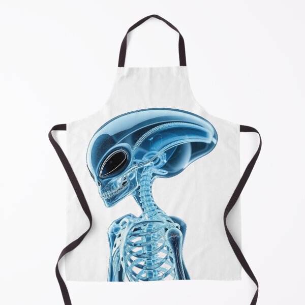Item preview, Ethereal Bioluminescent Alien Anatomy X-Ray Art designed and sold by MartinxMarie.