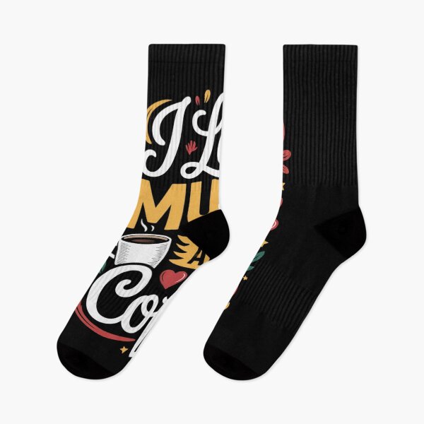 Item preview, Funny Music Coffee Lover I Love Music And Coffee Sarcasm designed and sold by MyzoToyota.