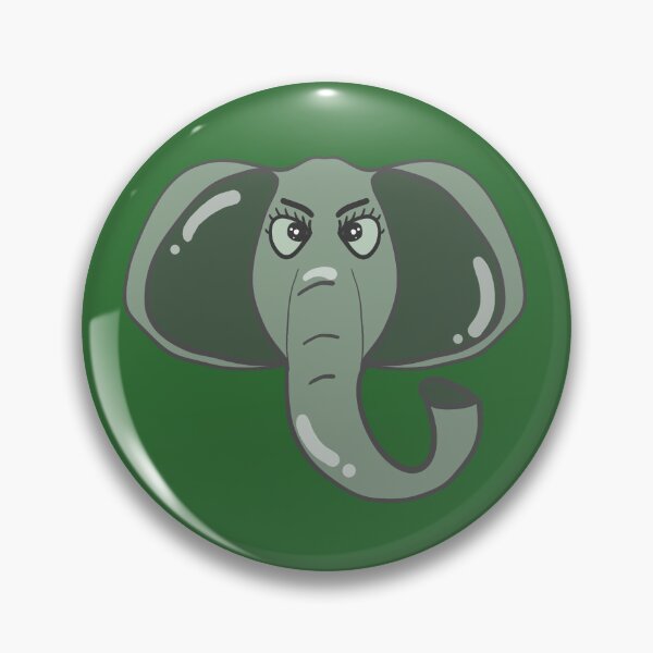 Item preview, Cute elephant Balloon Cartoon designed and sold by nongsao4.