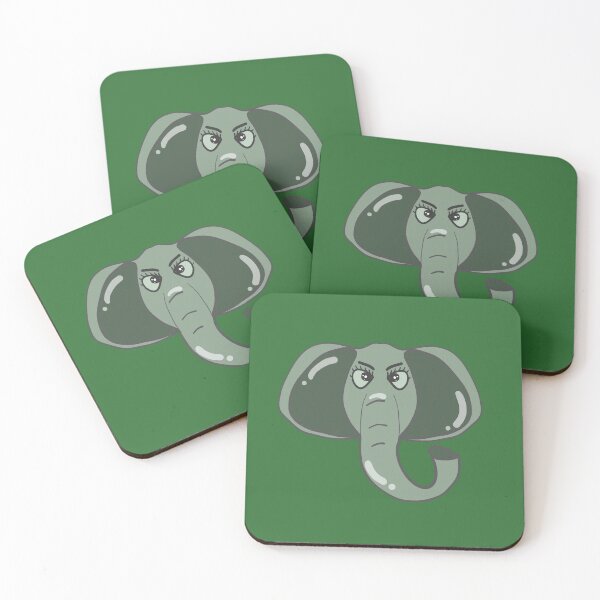 Item preview, Cute elephant Balloon Cartoon designed and sold by nongsao4.