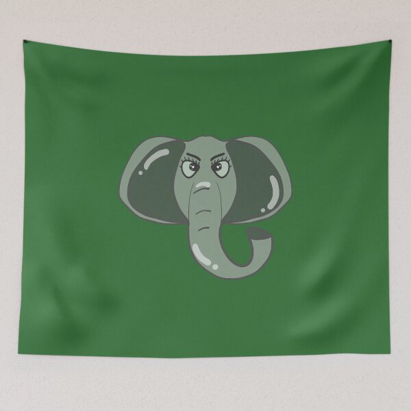 Item preview, Cute elephant Balloon Cartoon designed and sold by nongsao4.