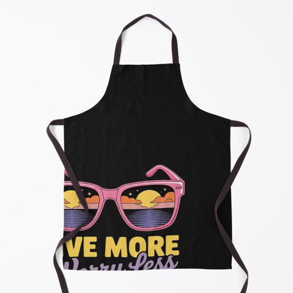 Item preview, Live More Worry Less Inspirational Positive Thoughts Women designed and sold by BlueCreator-inc.