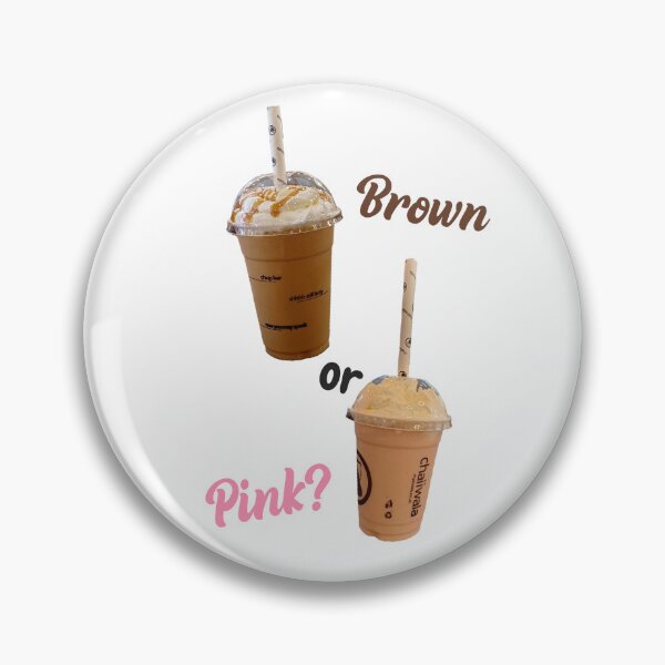 Item preview, Brown or Pink? designed and sold by Sibyl-Arts.