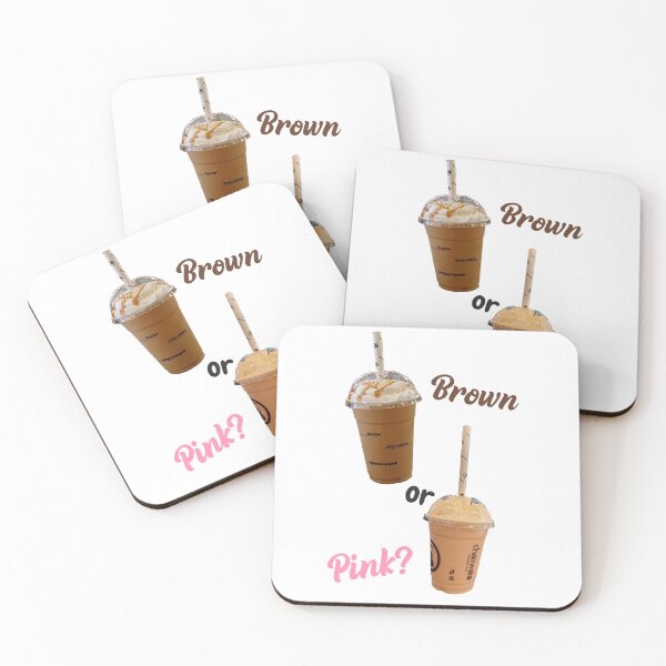Item preview, Brown or Pink? designed and sold by Sibyl-Arts.