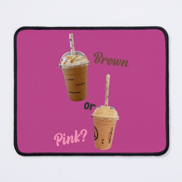 Item preview, Brown or Pink? designed and sold by Sibyl-Arts.