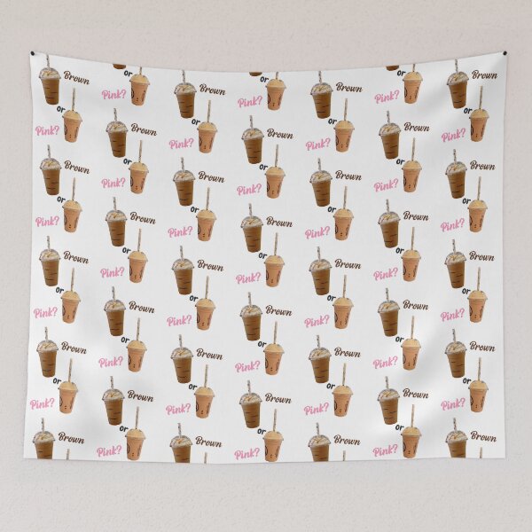 Item preview, Brown or Pink? designed and sold by Sibyl-Arts.