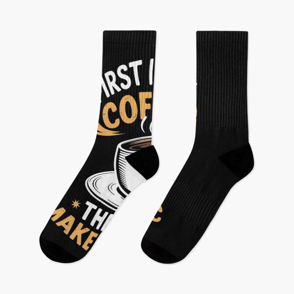 Item preview, Funny Musician First I Drink Coffee Than I Make Music designed and sold by MyzoToyota.