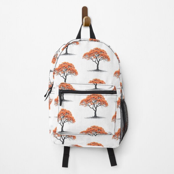 Item preview, Sketch of a Flamboyant tree designed and sold by Petalandfur.