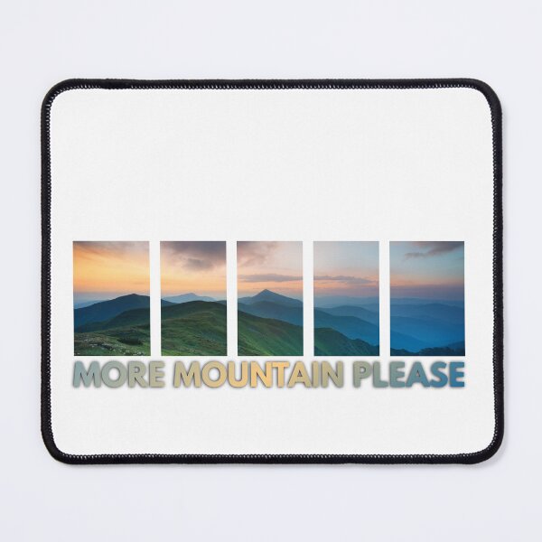 Item preview, Mountain Adventure Scenic Landscape Design designed and sold by Mesmerizetravel.