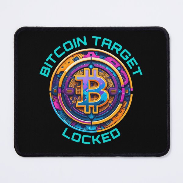Item preview, Bitcoin Target Locked - Precision Crypto Trading T-Shirt designed and sold by BitCrop.