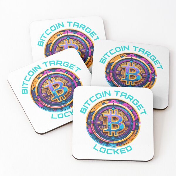 Item preview, Bitcoin Target Locked - Precision Crypto Trading T-Shirt designed and sold by BitCrop.