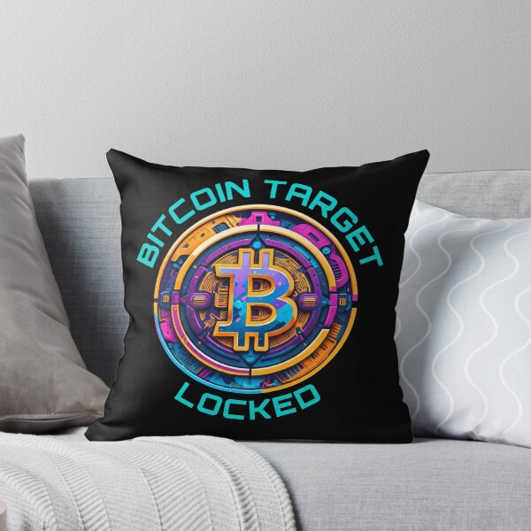 Item preview, Bitcoin Target Locked - Precision Crypto Trading T-Shirt designed and sold by BitCrop.