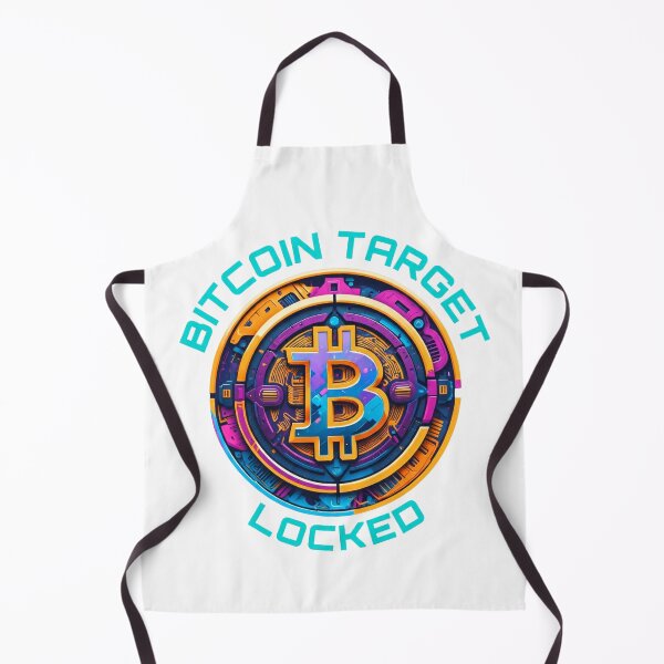 Item preview, Bitcoin Target Locked - Precision Crypto Trading T-Shirt designed and sold by BitCrop.