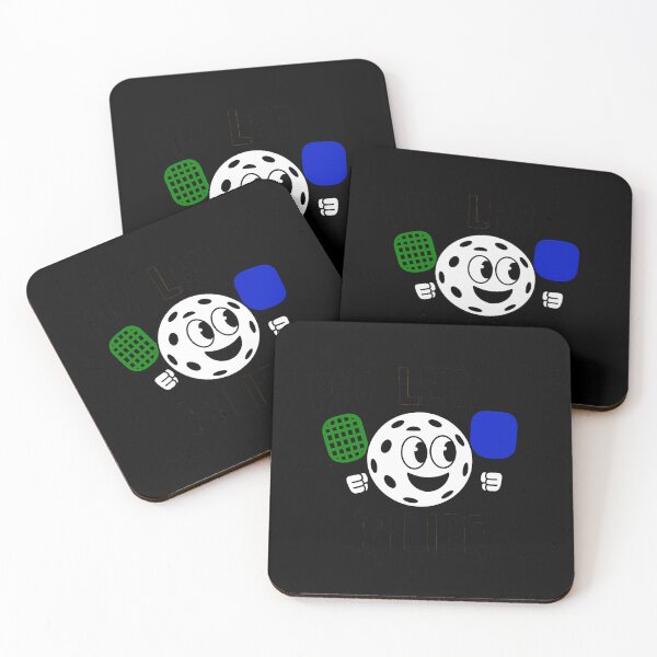Item preview, Cool Bold Pickleball Players Retro Badge designed and sold by mossorbtk.