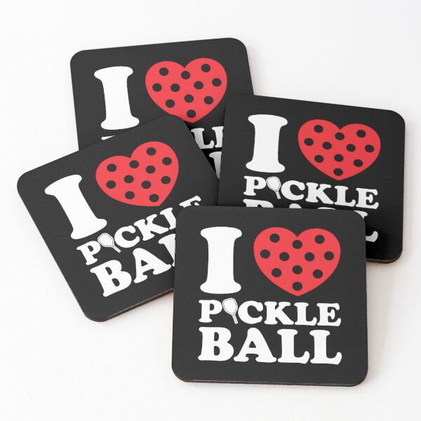 Artikelvorschau, Ich liebe Pickleball-Ball-Tee entworfen und verkauft von mossorbtk.