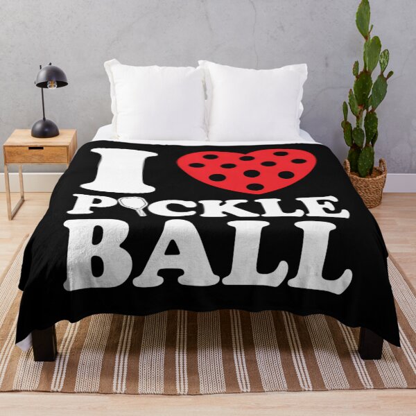 Artikelvorschau, Ich liebe Pickleball-Ball-Tee entworfen und verkauft von mossorbtk.