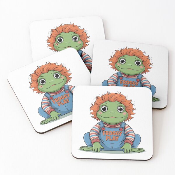 Item preview, Froggy Play designed and sold by CroakHaus.